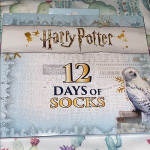 Harry Potter 12 Days of Socks Advent Calendar